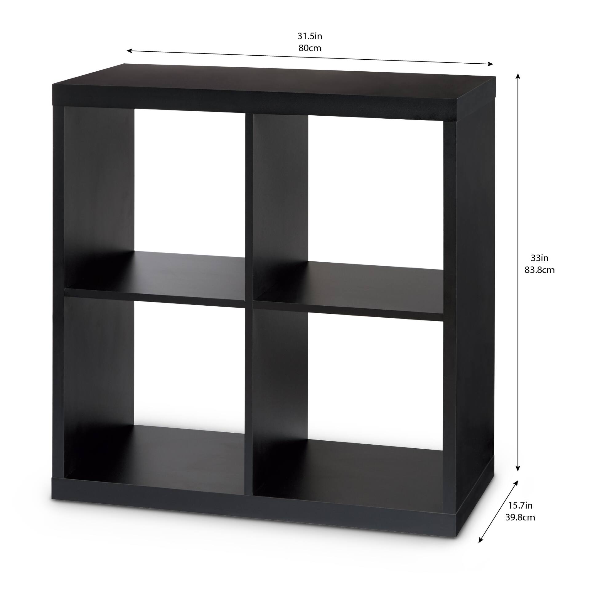 Make Station 4-Cube Shelf by Simply Tidy